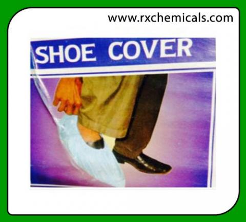 Vinyl on sale shoe covers